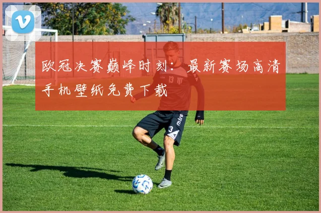 欧冠决赛巅峰时刻：最新赛场高清手机壁纸免费下载
